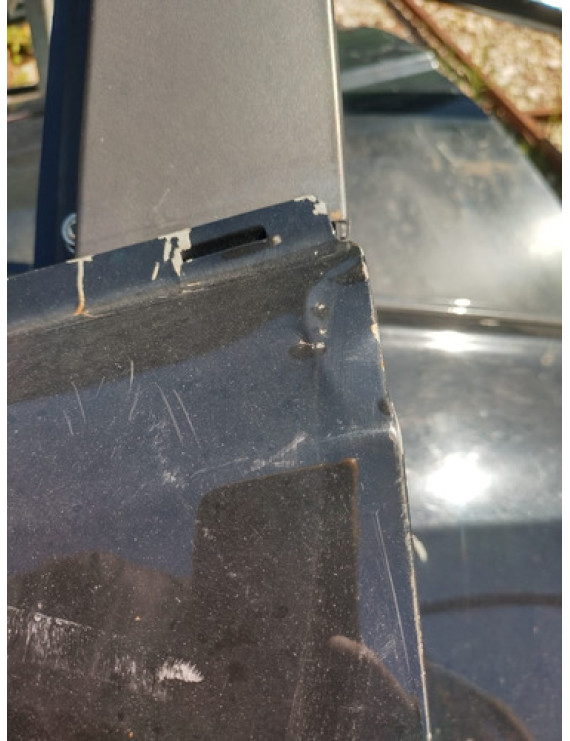 Porta Dianteira Esquerda Renegade  2016 2017 2018 2019 2020 Dianteira Esquerdo Preto