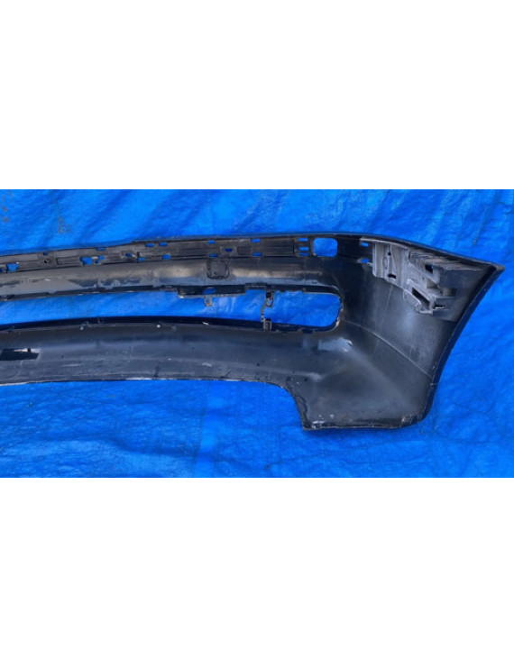 Parachoque Dianteiro Bmw E39 Serie 5 1997 - 2001 Preto