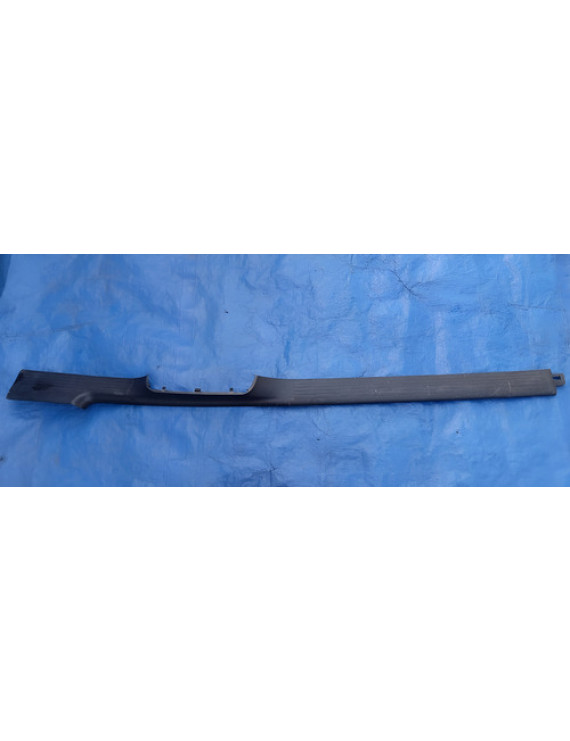 Moldura Soleira Esquerda Audi A3 2001 - 2005 Preto