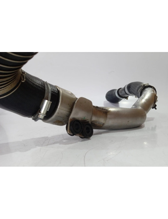 Cano Mangueira Turbina Intercooler Volvo Xc60 2.0 2008- 2016 Preto