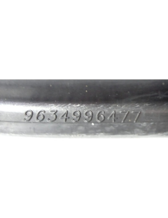 Puxador Porta Traseira Direita Peugeot 307 2002 - 2006 Preto