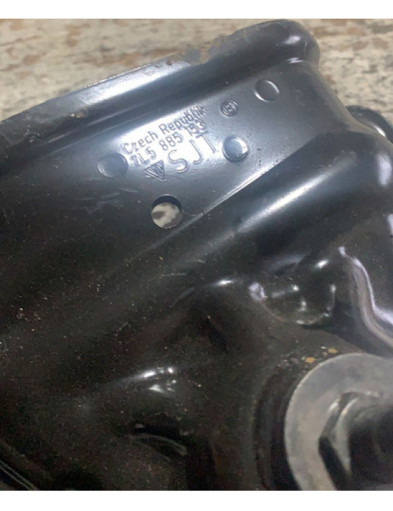 Suporte Banco Motorista Porsche Cayenne 2006 - 2010 Preto
