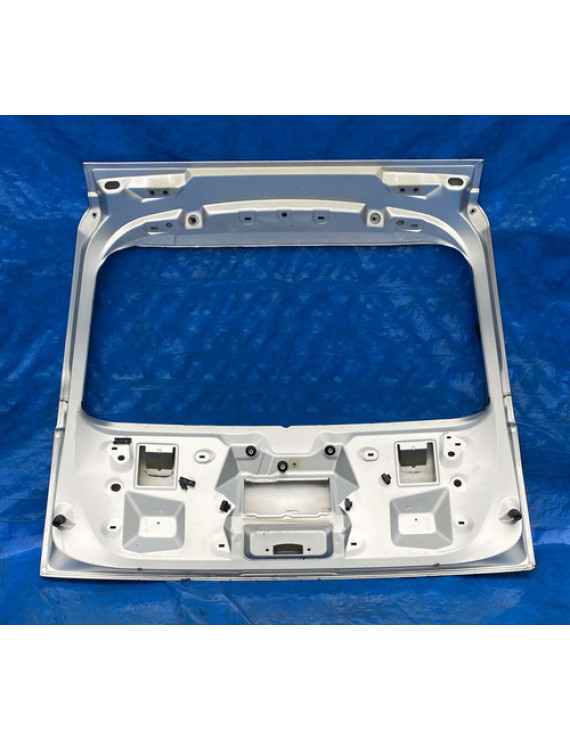 Tampa Traseira Citroen C4 Hatch 2008 2009 2010 2011 2012 Prateado