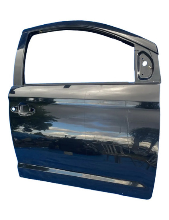 Porta Dianteira Direita Lifan 530 2014 2015 2016 Dianteira Direita Preto