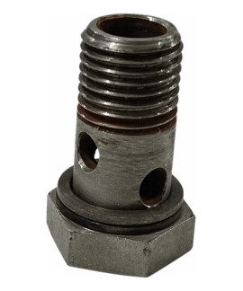 Parafuso Lubrificação Turbina Passat 1.8 1999 Preto