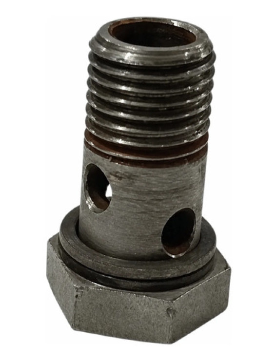 Parafuso Lubrificação Turbina Passat 1.8 1999 Preto