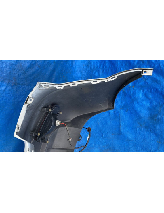 Parachoque Traseiro Lifan X60 2013 Á 2016 / Detalhe -avaria