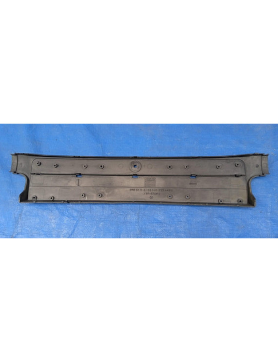 Suporte De Placa Bmw 325i 1994 Preto