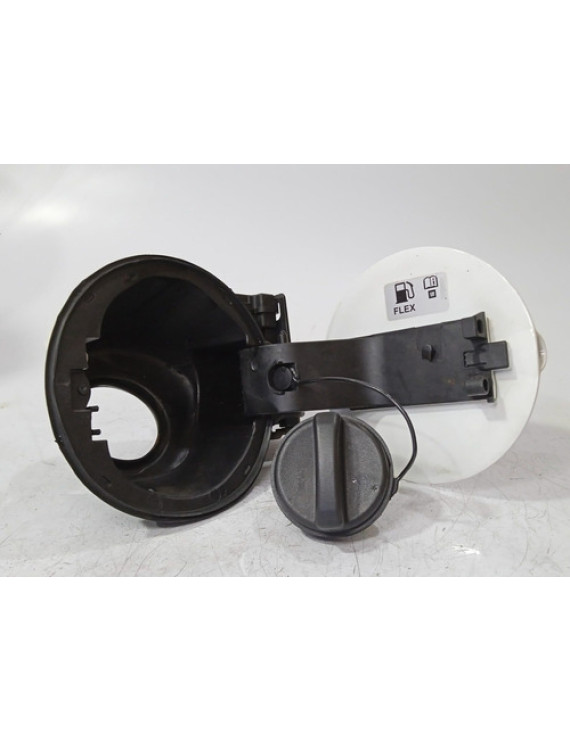 Portinhola Tanque Combustível Onix Hatch 2013 - 2019 Branco