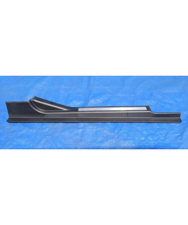 Soleira Dianteira Direita Mercedes C180 2000 - 2006 Preto