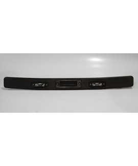 Moldura Luz Placa Maçaneta Tampa Volvo Xc60 2012 - 2016 Preto Traseira Moldura Luz Placa Maçaneta Tampa Volvo Xc60 2012 - 2016 Preto Traseira
