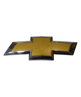 Emblema Grade Dianteira S10 2017 2018 2019 Amarelo