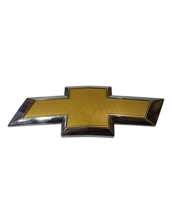 Emblema Grade Dianteira S10 2017 2018 2019 Amarelo