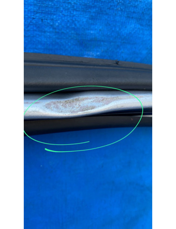 Porta Traseira Direita Volvo S80 1998 A 2004 Traseira Direitanumero 362 Prateado