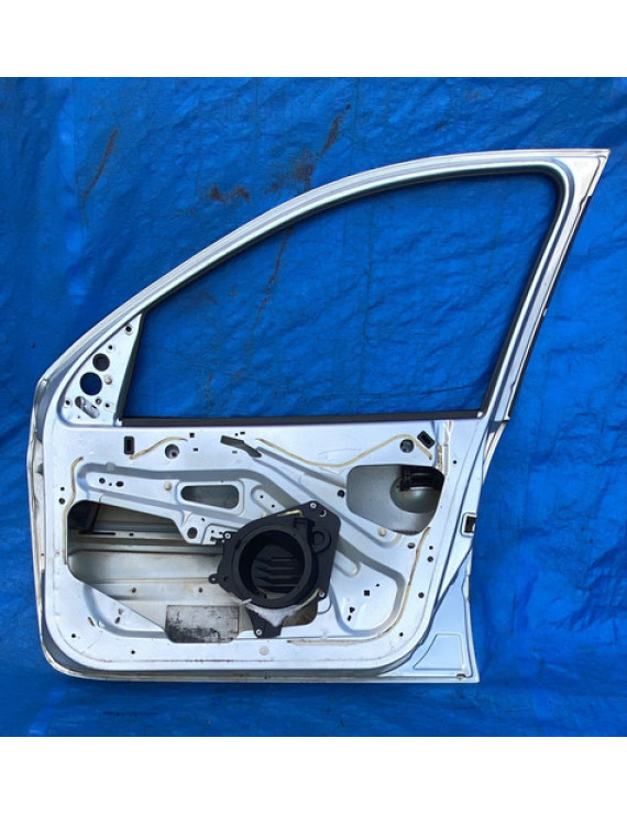 Porta Dianteira Direita Peugeot 206 Escapade 2001 Á 2012 Dianteira Direita Prateado