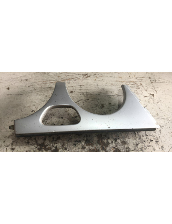 Moldura Esguicho Farol Direito Mercedes E320 1996 Cinza