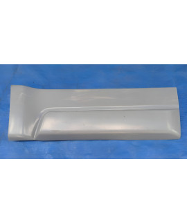Friso Porta Traseira Direita Freelander 2 2006 2007 2008 Prateado