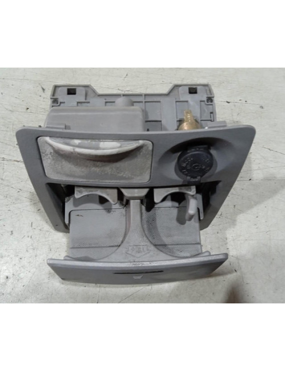 Porta Copos Cinzeiro Kia Sorento 2006 2007 Cinza