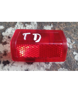 Luz Cortesia Forro Porta Traseira Direita Mercedes C300 2018 Vermelho