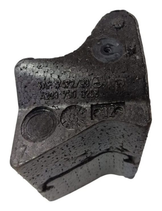 Isopor Porta Traseira Direita Mercedes C320 2001 - 2005 Traseira Direita Preto