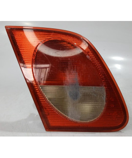 Lanterna Esquerda Tampa Traseira Mercedes E320 1996 - 1999 Esquerdo/motorista Vermelho
