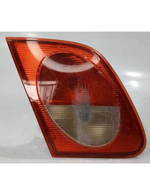 Lanterna Esquerda Tampa Traseira Mercedes E320 1996 - 1999 Esquerdo/motorista Vermelho