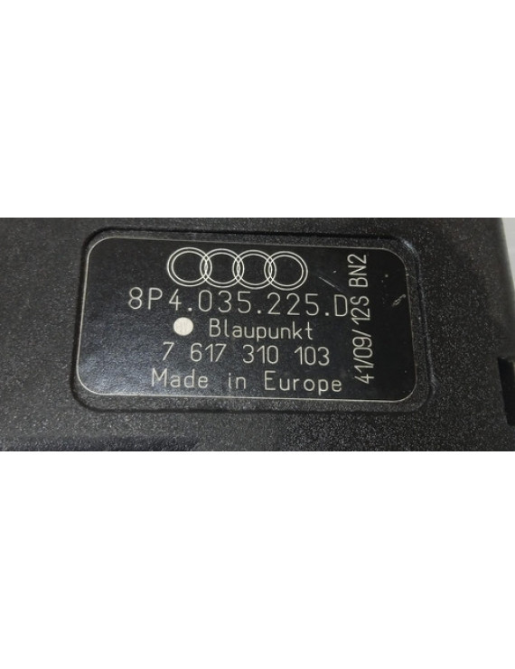 Módulo Amplificador Audi A3 2007 - 2011 / 8p4035225d Preto