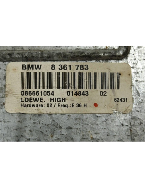 Módulo Amplificador Som Bmw 328i 1996 / 8361783 Preto