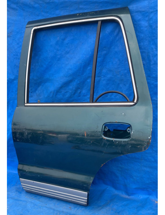 Porta Traseira Esquerda Sportage 1999 2000 2001 2002 2003 Traseira Esquerda Preto