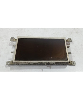 Tela Multimídia Audi A4 2008 2009 2010 2011 2012 2013  Preto