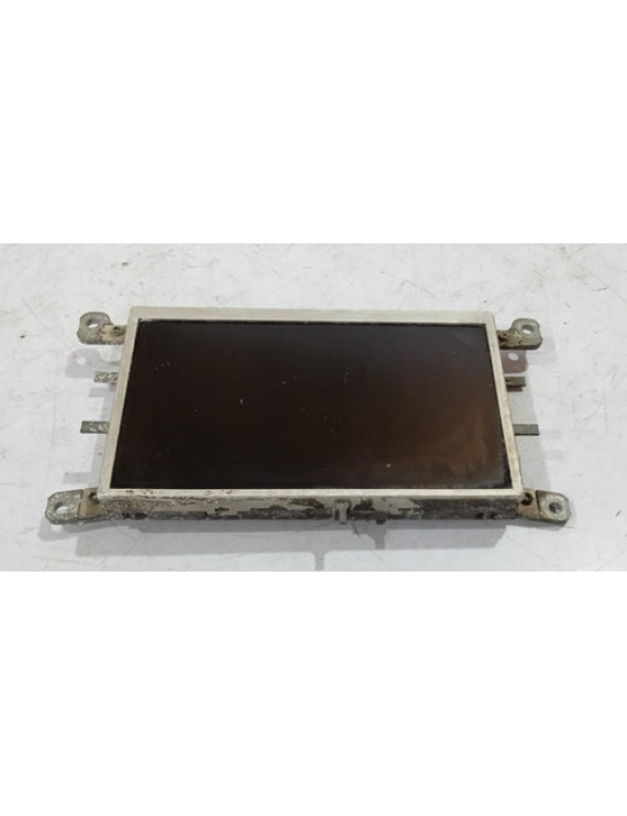 Tela Multimídia Audi A4 2008 2009 2010 2011 2012 2013  Preto