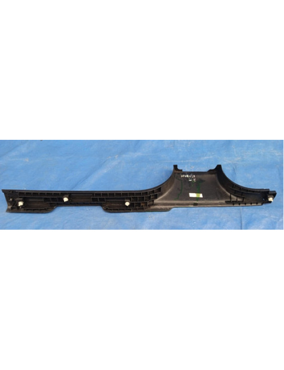 Soleira Porta Dianteira Esquerda Freelander 2 2008 - 2014 Preto