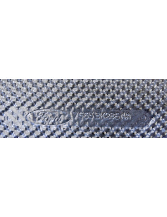 Defletor Calor Escape Ecosport 2003 - 2008 7s655k286aa Prateado