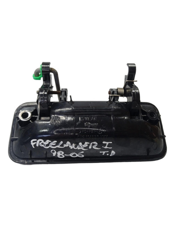 Maçaneta Externa Traseira Direita Freelander 1 2000 - 2005 Preto Traseira