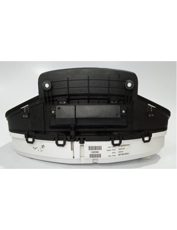 Painel De Instrumentos Volvo Xc60 2009 - 2012 31343324aa Preto