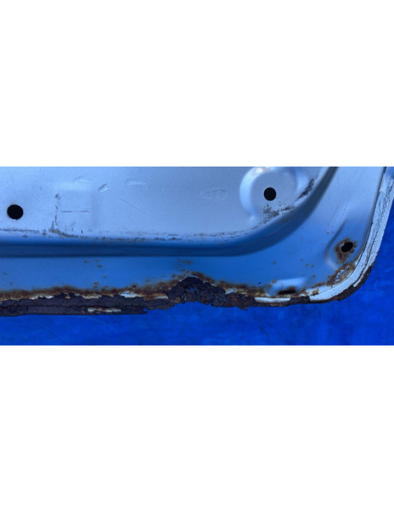 Tampa Traseira Subaru Impreza Hatch 2008 A 2012 / Detalhe Azul