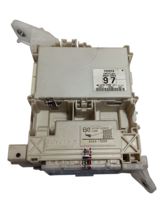 Caixa Fusíveis Bsm Toyota Yaris 1.5 2019 - 2023 / 892210d830