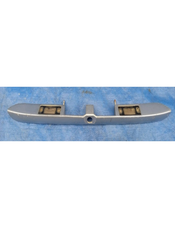 Friso Moldura Tampa Traseira Audi A3 1998 - 2000 Prateado