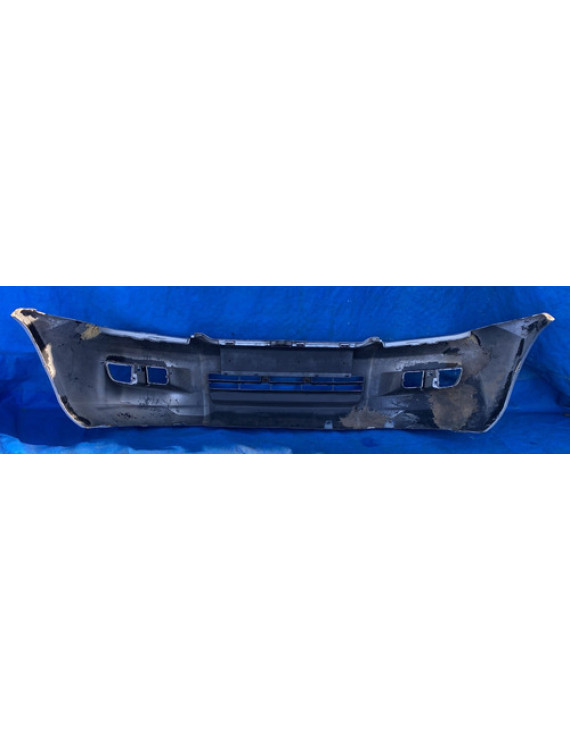 Parachoque Dianteiro Toyota Prado 2003 A 2009 / Detalhe Cinza