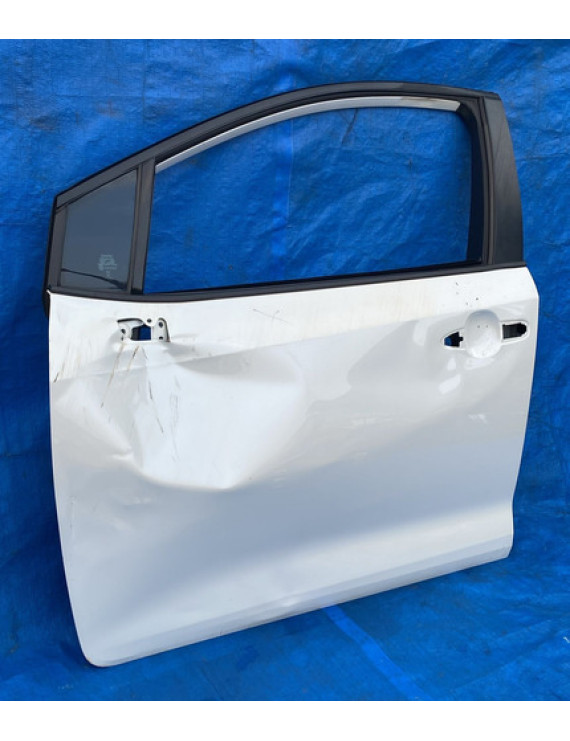 Porta Dianteira Esquerda Corolla 2020 A 2024 Avaria Dianteira Esquerdo Branco