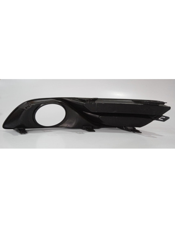Moldura Farol Milha Esquerdo Sentra 2012 2013 2014 2015 Preto Esquerdo