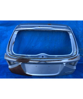 Tampa Traseira Subaru Impreza Hatch 2008 A 2012 / Detalhe Azul Tampa Traseira Subaru Impreza Hatch 2008 A 2012 / Detalhe Azul