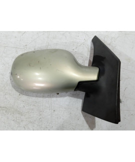 Retrovisor Elétrico Direito Scenic 2000 - 2008 Sem Espelho