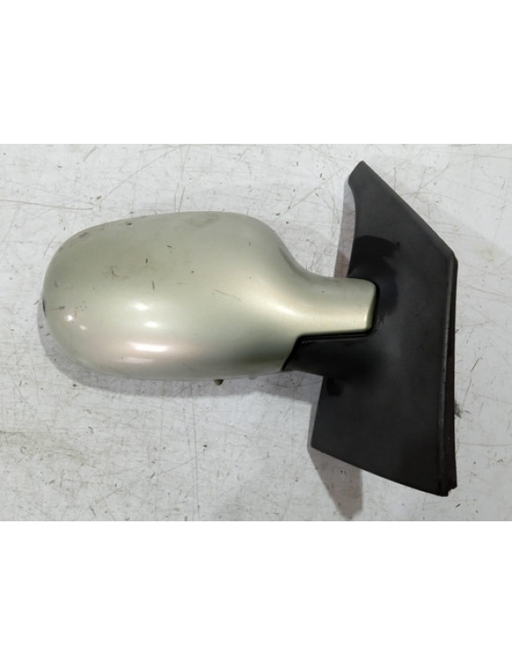 Retrovisor Elétrico Direito Scenic 2000 - 2008 Sem Espelho