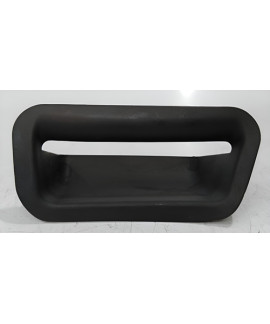 Guarnição Puxador Porta Dianteira Direita Audi A8 1994 2002 Preto Dianteira