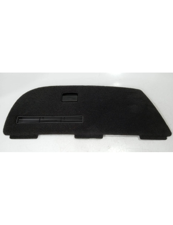 Tampa Acabamento Esquerdo Porta Malas Audi A3 2005 Preto