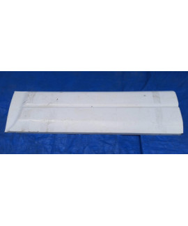 Moldura Porta Dianteira Esquerda Tracker 2001 - 2008 Cinza