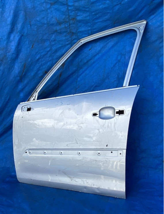 Porta Dianteira Esquerda C4 Picasso 2008 2009 2010 2011 2012 Dianteira Esquerdo Prateado