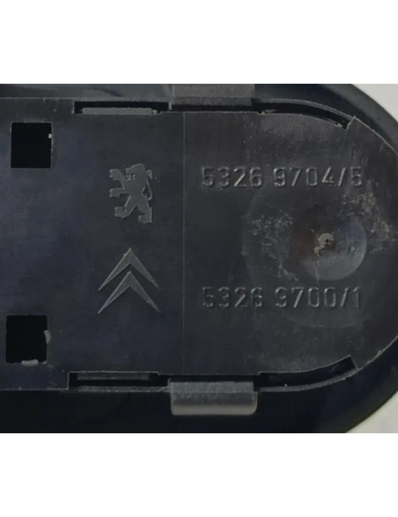 Comando Vidro Porta Dianteira Esquerda Peugeot 307 2006-2012
