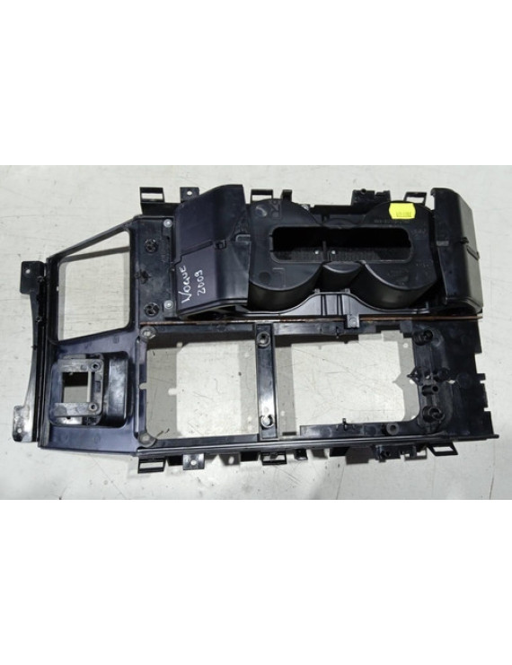 Suporte Porta Copos Central Range Rover Vogue 2008 - 2012 Preto
